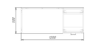 Письменный стол Тоди Белый