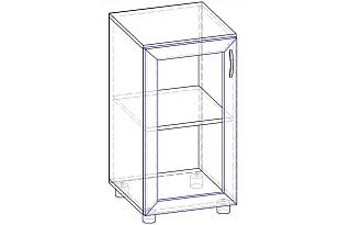 Стеллаж Лидер СТ.046.400-03