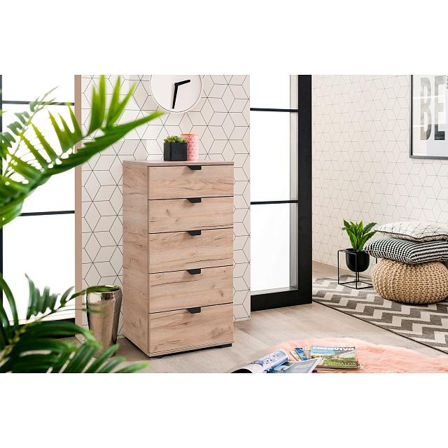 Комод Отин - 3 Дуб Бунратти