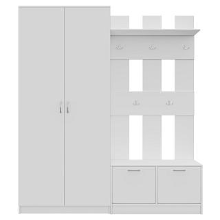 Прихожая Ольга - 6 Белый