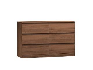 Комод Мальм - 15 Орех Экко