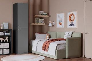 Пенал Стрекоза - 1 МДФ Графит