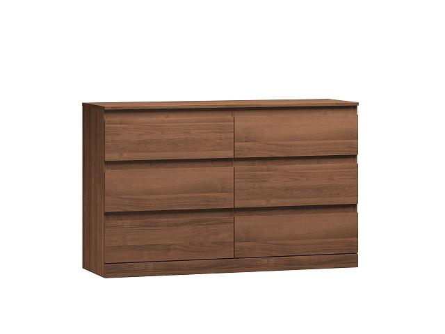 Комод Мальм - 15 Орех Экко