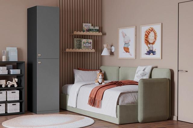 Пенал Стрекоза - 1 МДФ Графит