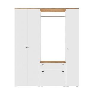 Прихожая Квели - 6 Белый