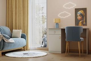 Письменный стол Скарабей Mini - 5 Кашемир