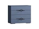 Комод Белиз - 4 Альби Полуночно-Синий