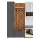 Прихожая Астрис - 2 Графит