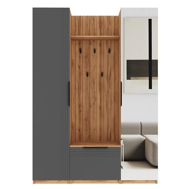 Прихожая Астрис - 2 Графит