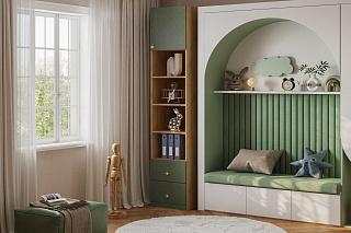 Пенал Скарабей - 3 МДФ Пантано