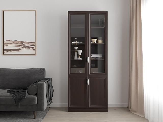 Книжный шкаф Библиограф - 2 №3 Венге