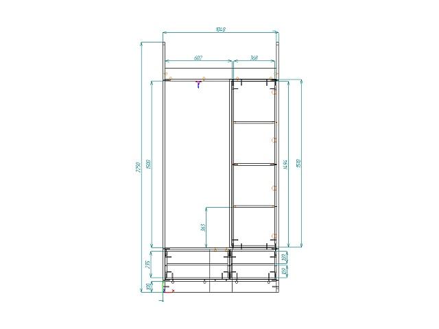 Прихожая Лайк - 5