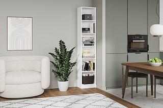 Стеллаж Билли - 10 Белый