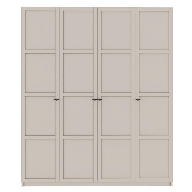 Шкаф распашной Скаген - 4 Сантьяго