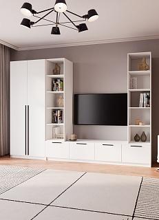 Стенка Лорена Пакс - 17 Белый