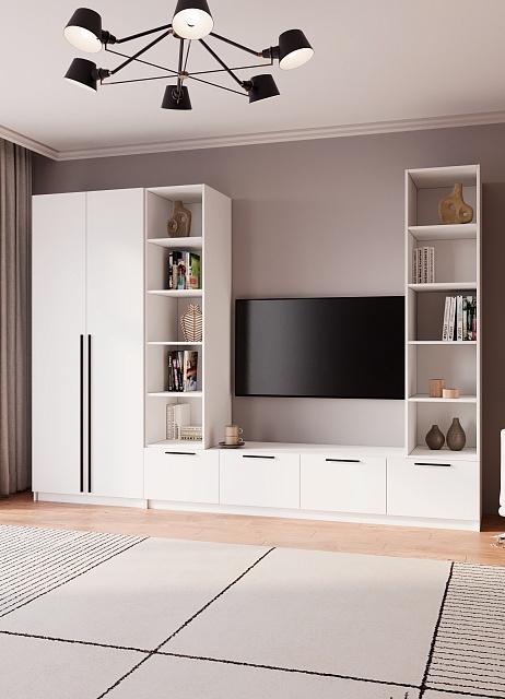 Стенка Лорена Пакс - 17 Белый