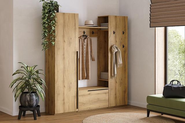 Прихожая Лорена Пакс - 4 Дуб Золотистый