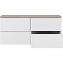 Комод Солт - 6 Орех Тьеполо