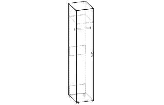 Шкаф распашной Лидер ШР.025.400-01