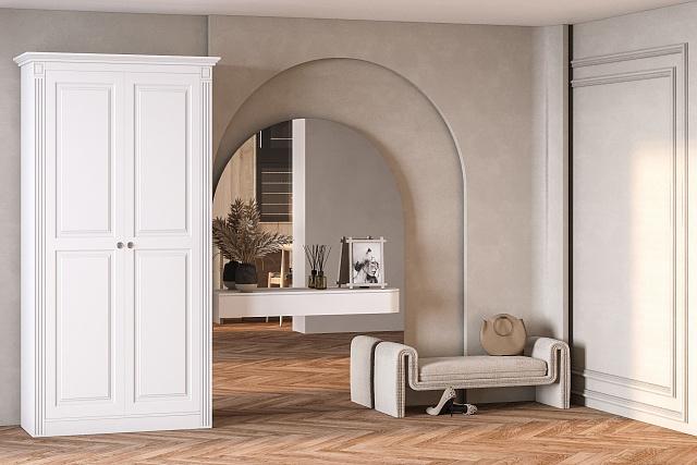 Шкаф распашной Классика Люкс - 9.2 МДФ