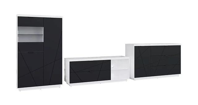 Стенка Бостон - 2 Черный