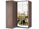 Шкаф-купе угловой Премьер - 19