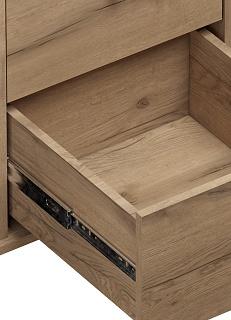 Шкаф распашной Белиз - 6 Крафт Табачный