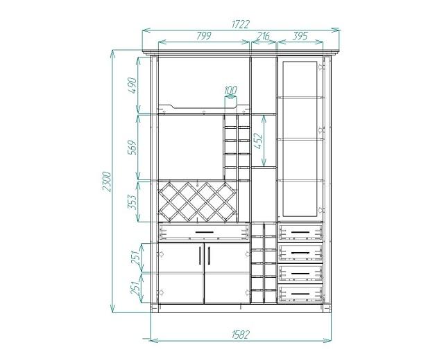 Буфет Прованс - 2