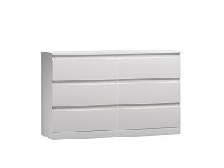 Комод Мальм - 15 Белый