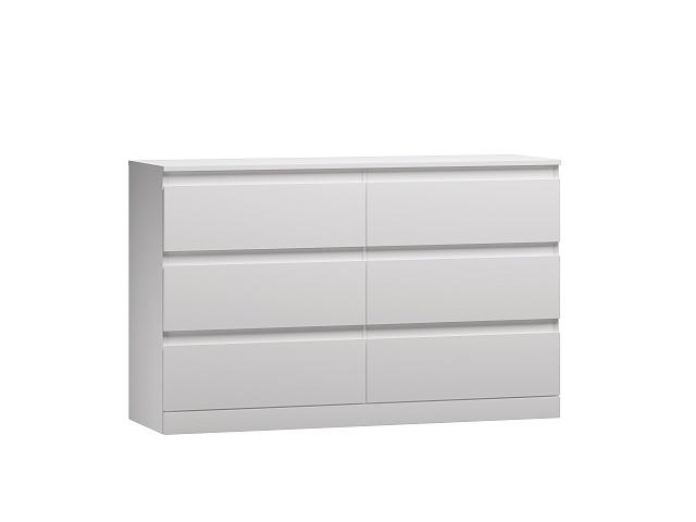 Комод Мальм - 15 Белый