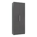 Шкаф распашной Калифорния - 2 Графит