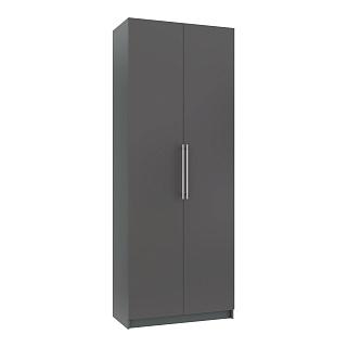 Шкаф распашной Калифорния - 2 Графит