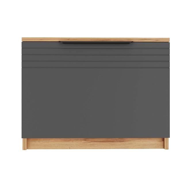 Тумба для обуви Астрис - 1 Графит