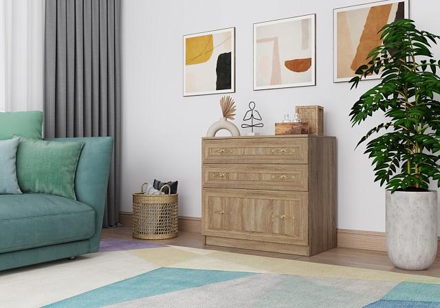Комод Карлос - 027 Дуб Сонома
