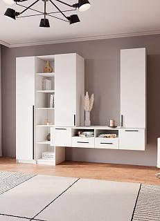 Стенка Лорена Пакс - 24 Белый