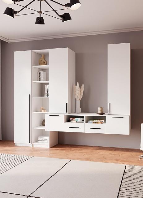 Стенка Лорена Пакс - 24 Белый