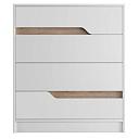 Комод Бонди - 1 Белый