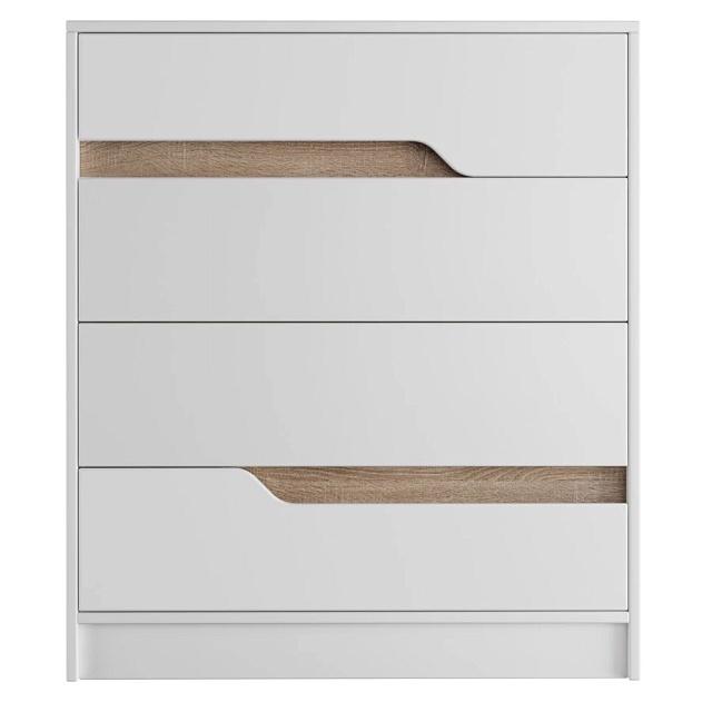 Комод Бонди - 1 Белый