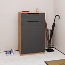 Тумба для обуви Астрис - 3 Графит