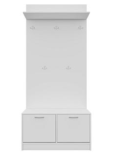 Прихожая Ольга - 1 Белый