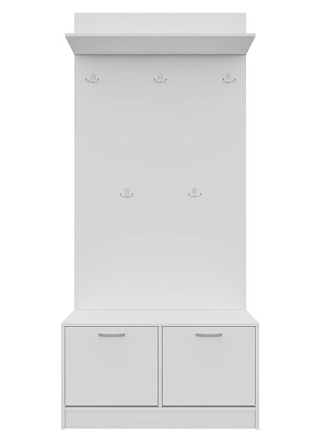 Прихожая Ольга - 1 Белый