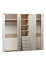 Шкаф распашной София РАХ - 31 МДФ Кастелло Медовый / Кашемир