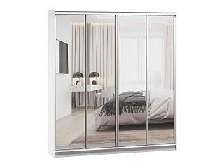 Шкаф-купе Борнео - 4.5С Белый