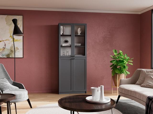 Стеллаж Билли Стольмин 21 Графит