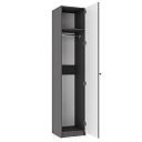 Шкаф распашной Скаген - 1 Графит