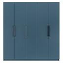 Шкаф распашной Калифорния - 5 Альби Полуночно-синий