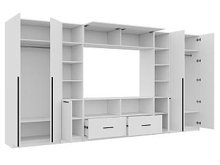 Стенка Лорена Пакс - 5 Белый