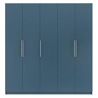 Шкаф распашной Калифорния - 5 Альби Полуночно-синий