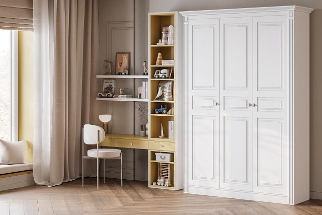 Шкаф распашной Классика Люкс - 8.3 МДФ