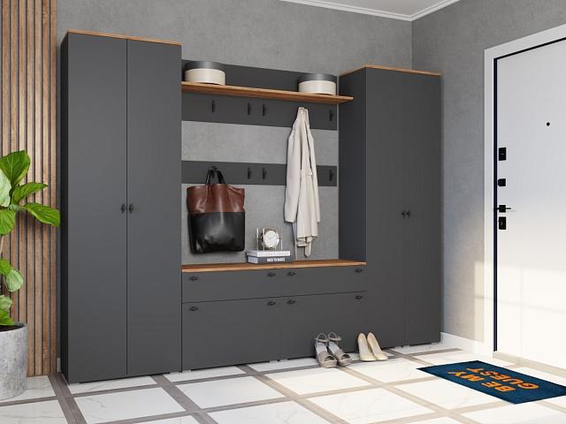 Прихожая Квели - 11 Графит